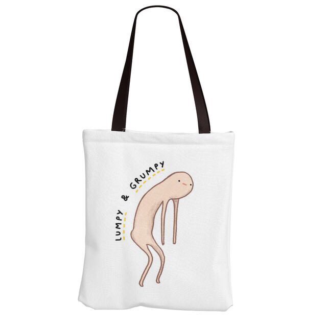 Túi toteFREESHIP Túi tote in hình ngộ nghĩnh siêu xinh SALE SHOCK