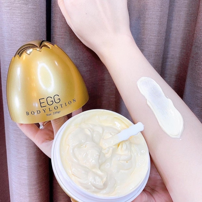 Kem Body Dưỡng Trắng Chống Nắng Trứng Vàng SPF 50++ | BigBuy360 - bigbuy360.vn