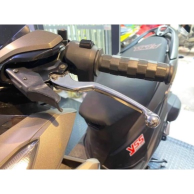 Tay Thắng Click Vario 2018 - 2022 xi Crome cao cấp sáng bóng  bảo hành 1 năm không bông tróc hàng công ty