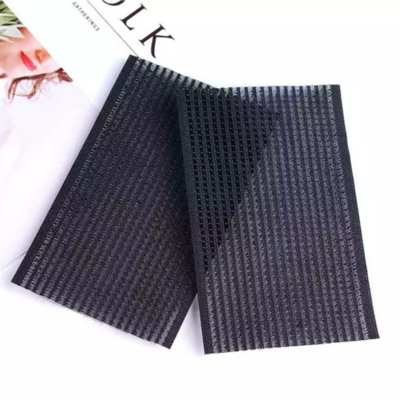 Sét 2 miếng dán mái trang điểm màu đen