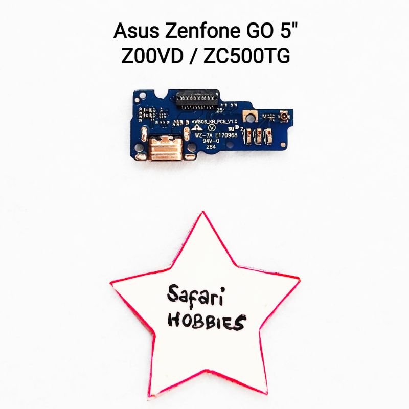 Bảng mạch sạc cho Asus Zenfone Go 5" ZC500TG Z00VD