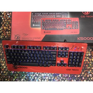 BÀN PHÍM GIẢ CƠ CAO CẤP CID TECH K5000