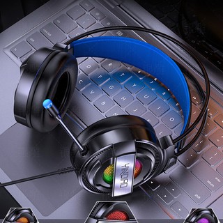 Tai nghe Gaming Q3 Chuyên game có mic, led cực đẹp, êm tai, âm chuẩn, dùng cho laptop và máy tính bàn...BH 6 Tháng