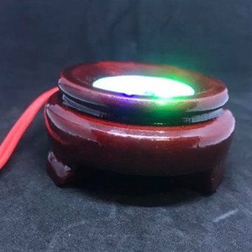 CHÂN ĐẾ ĐỂ QUẢ CÀU ĐÁ PHONG THỦY GẮN ĐÈN ĐỔI MẦU THEO NGŨ HÀNH- HÀNG THIẾT KẾ TẠI SHOP | BigBuy360 - bigbuy360.vn