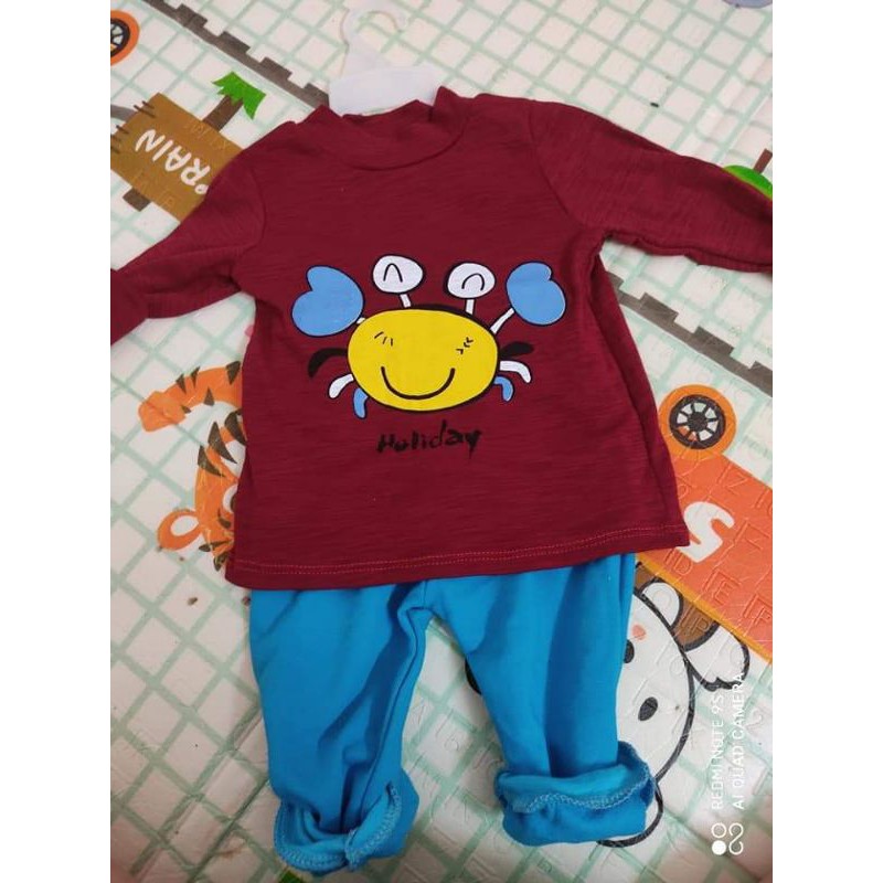 combo bộ thu đông cho bé:140k