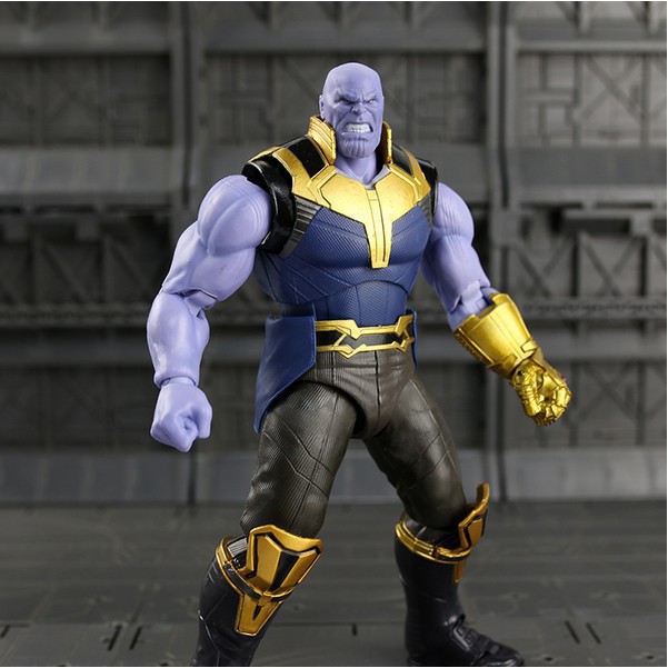 GIÁ HỦY DIỆT Mô Hình Thanos SHF - S.H. Figuarts Full Box
