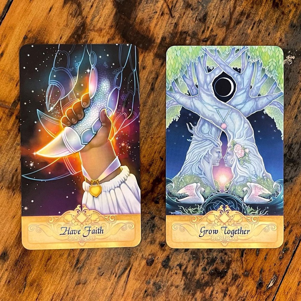 Bộ Bài Seeker Oracle  - Bài Gốc Authentic Chính Hãng 100%
