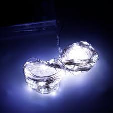 Đèn led 2m mầu trắng ấm