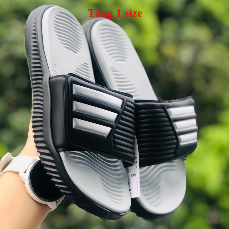 Dép Alphabounce adidas ❤️FREESHIP + FullBox❤️ quai ngang thể thao nam nữ 3 tầng chất xịn, đế 2 lớp siêu êm VNXK đủ màu