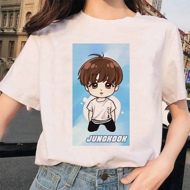 Áo Phông BTS Jungkook Chibi