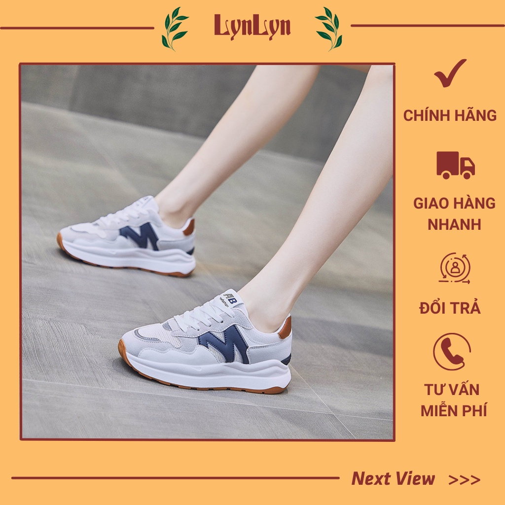 (QR03) Giày sneaker nữ trắng Hàn Quốc, thể thao thời trang xinh cute cho học sinh, đi học đẹp xịn xò, đáng yêu