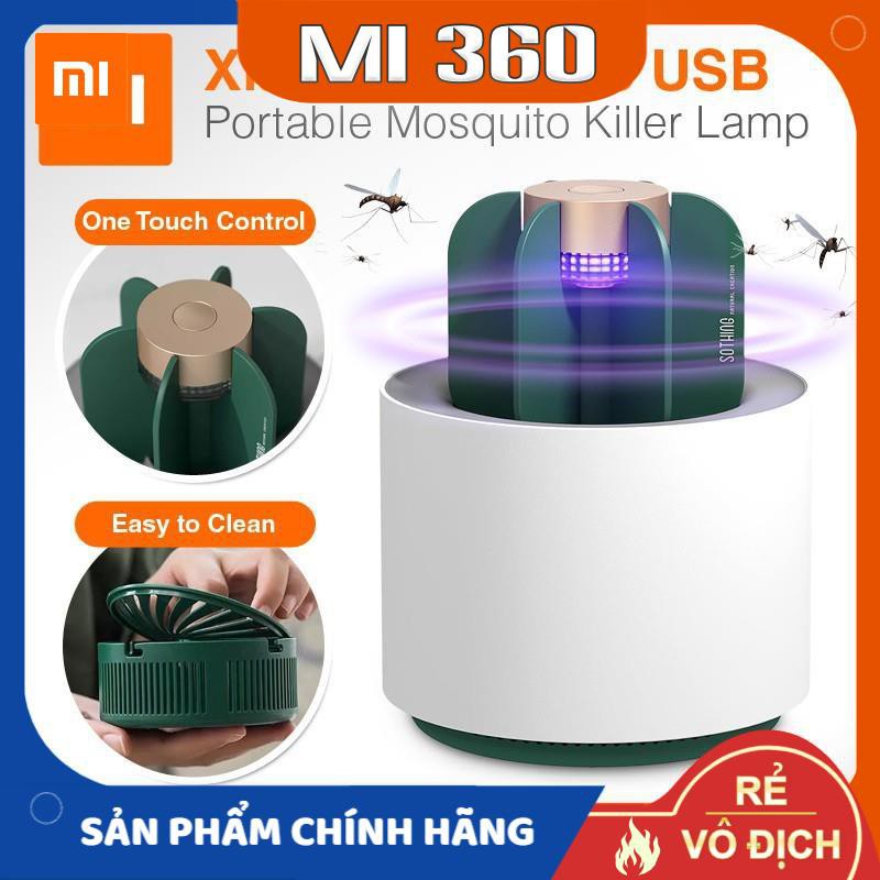 Đèn Diệt Muỗi Côn Trùng Bằng Tia UV Xiaomi Sothing✅ Đèn Uv Diệt Muỗi Cổng Sạc Usb Thiết Kế Dạng Xương Rồng Xiaomi