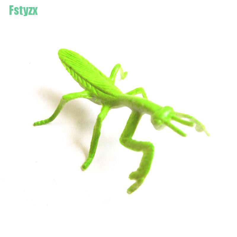 fstyzx 8pcs/set Plastic Insect Reptile Model Figures Kids Favor Educational Toys