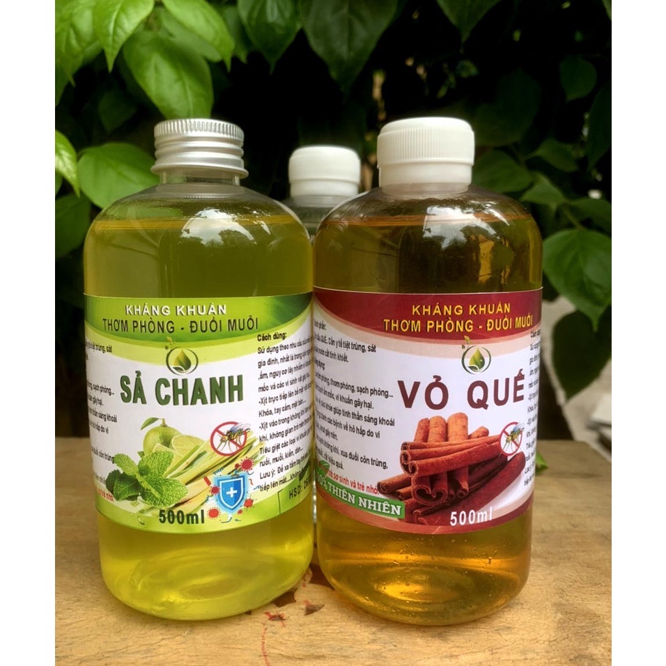 -  1 LÍT :Sả chanh - Quế - Bạc Hà - Hoa Hồng -Sen Trắng.....Xông phòng, LAU SÀN,   khử khuẩn, Đuổi muỗi