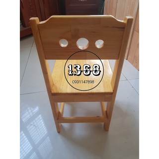 Ghế Gỗ Mầm Non 3 - 6 Tuổi