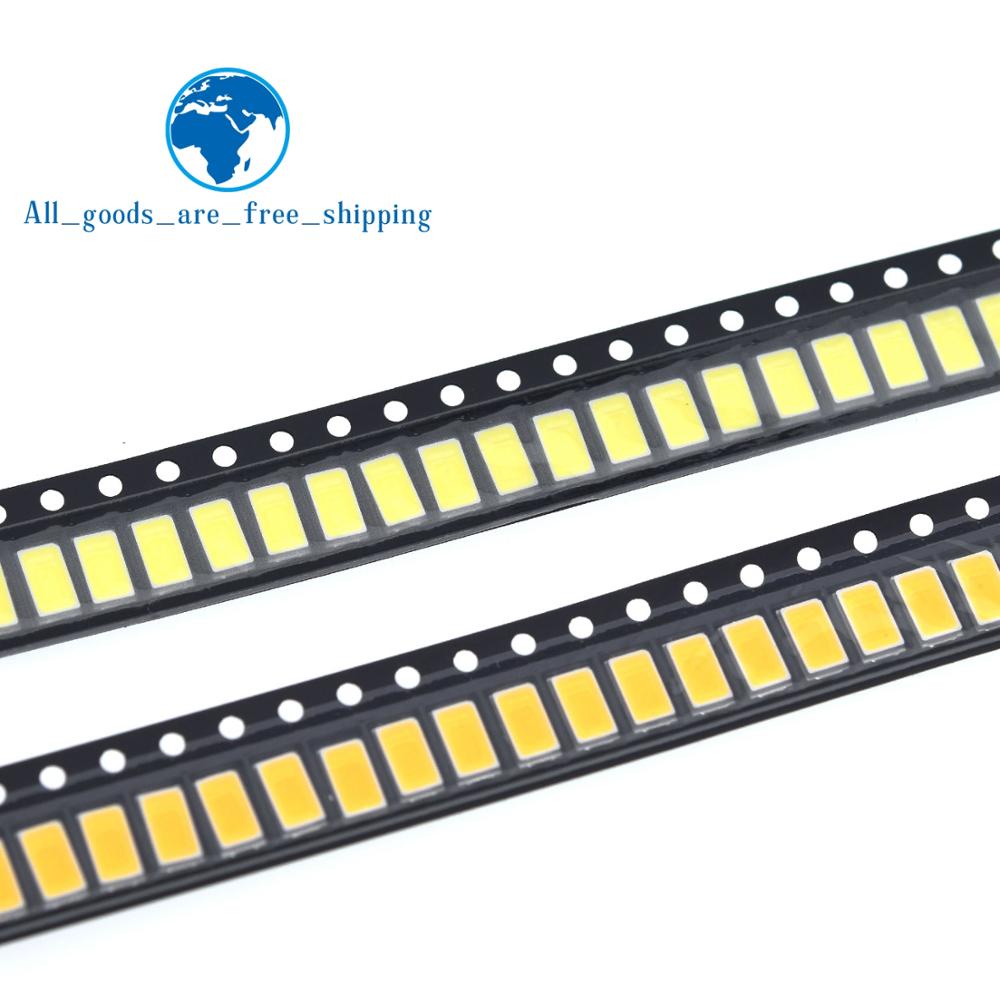 Set 200 Điốt Đèn Led Ánh Sáng Trắng 5630 / 5730-cw / Ww 0.5w-150ma 50-55lm 6500k Smd 5730 5630 Led 5730