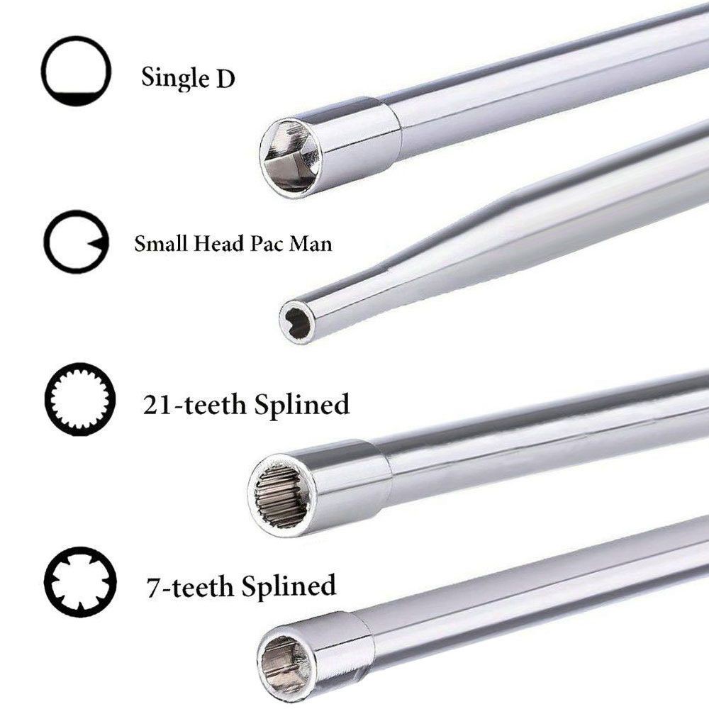 Bộ 8 tua vít lục giác điều chỉnh bộ chế hòa khí