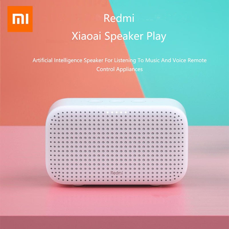 Xiaomi Redmi XiaoAI playing wireless portable bluetooth speaker AI smart voice control AI voice control Mini bluetooth radio speaker