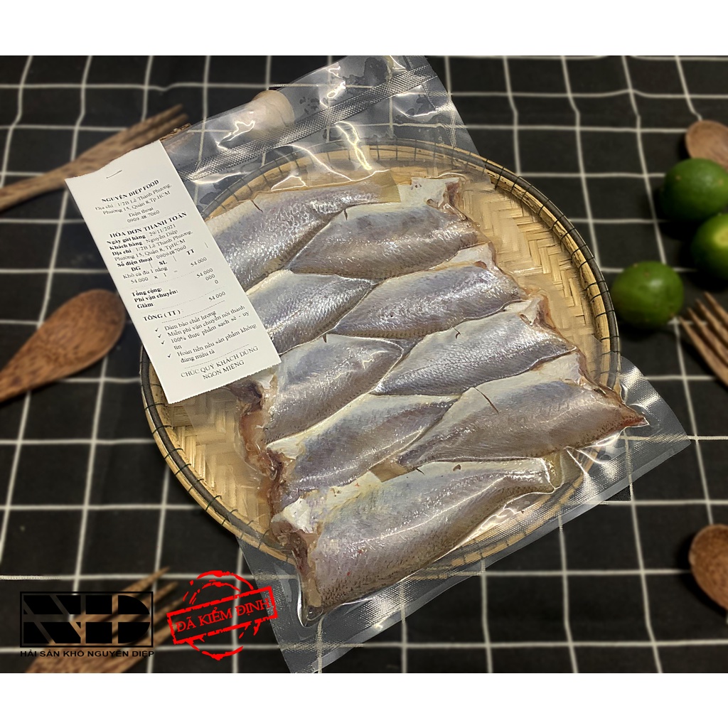 Khô cá đù 1 năng/ Ship TpHCM/ Đảm bảo vận chuyển/ Hỏa tốc GrabExpress, ShopeeExpress