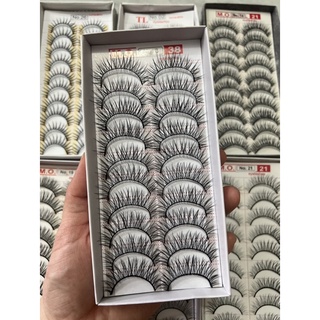 Lông Mi Giả Hộp 10 Cặp