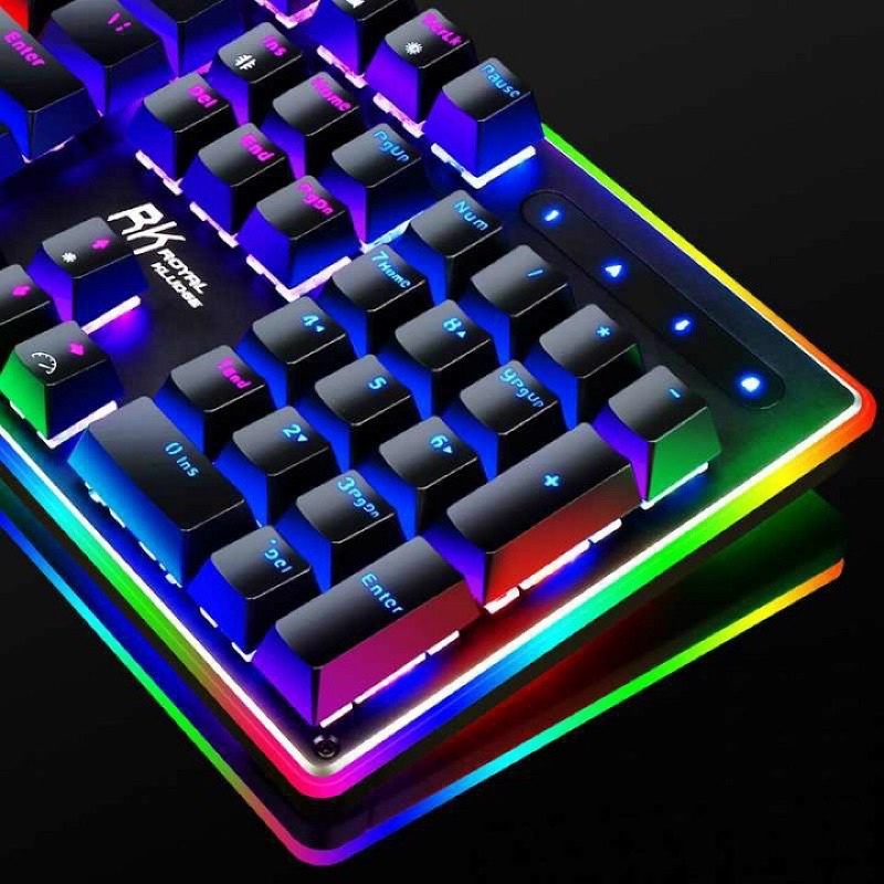 Bàn phím cơ Royal Kludge  RK951 -Full Led đa màu Chuẩn gaming - Bảo hàng 12 tháng