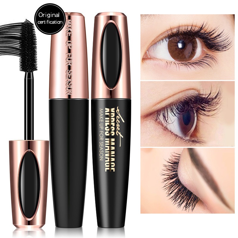 Mascara chuốt mi cong dày hiệu ứng 4D Macfee 2056