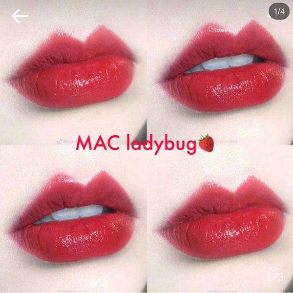 Son MAC dòng Powder Kiss Lipstick, Matte