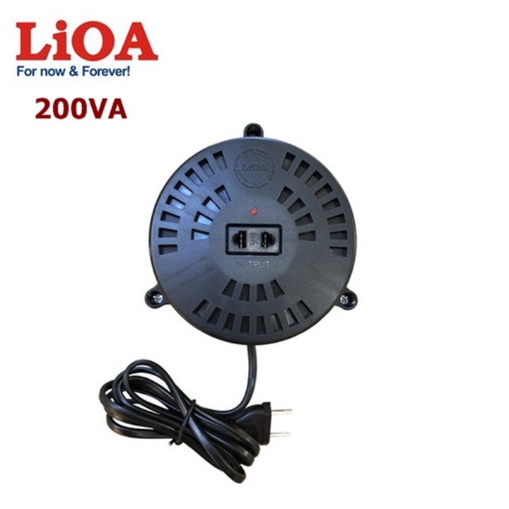 Biến áp đổi nguồn hạ điện áp 1 pha 200VA - 100V LiOA