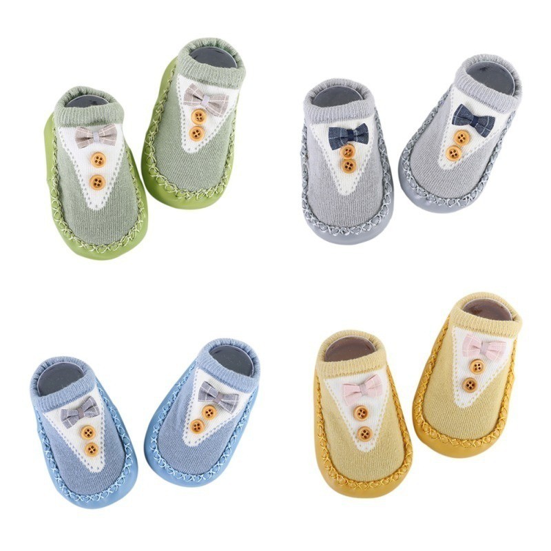 Vớ chân thêu hình xinh xắn đáng yêu cho bé