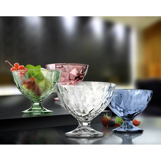 Ly kem thủy tinh Diamond 22cl (Bormioli Rocco)