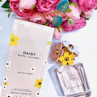 Nước hoa chính hãng - marc jacobs daisy eau so fresh 125ml