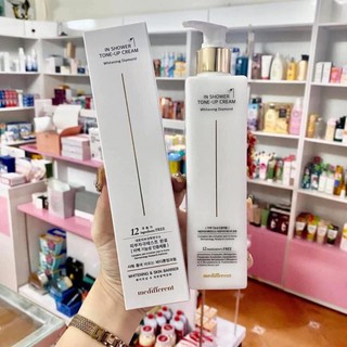 gx123 Sữa Tắm Truyền Trắng Medifferent In Shower Tone Up Cream mẫu mới 2020