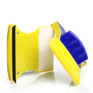 Dụng cụ lau kính nam châm 2 mặt