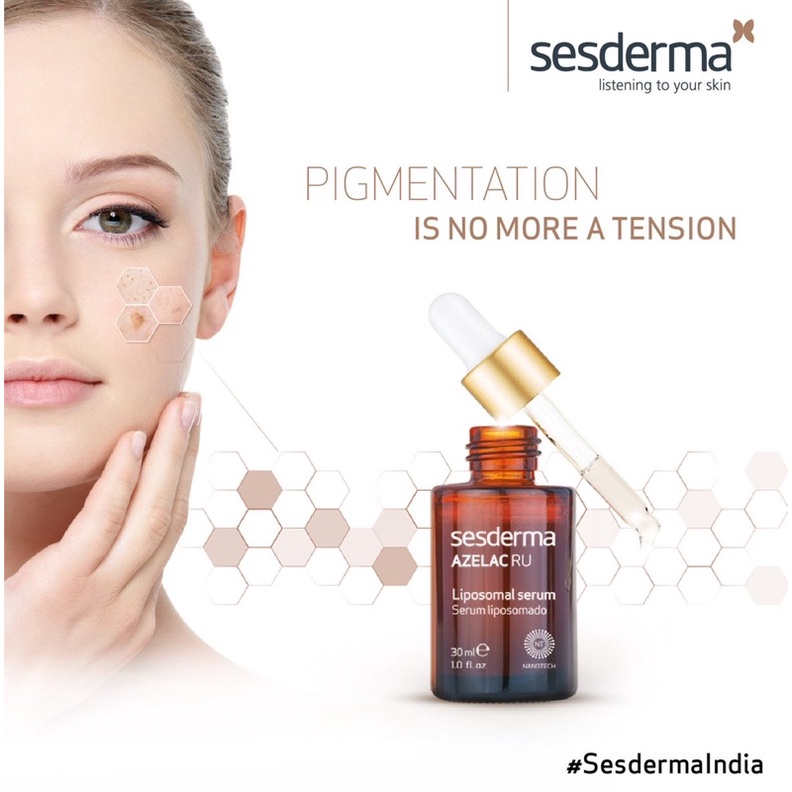 Sẵn Serum giảm thâm nám hiệu quả Azela ru Sesderma 30ml hàng Tây Ban Nha