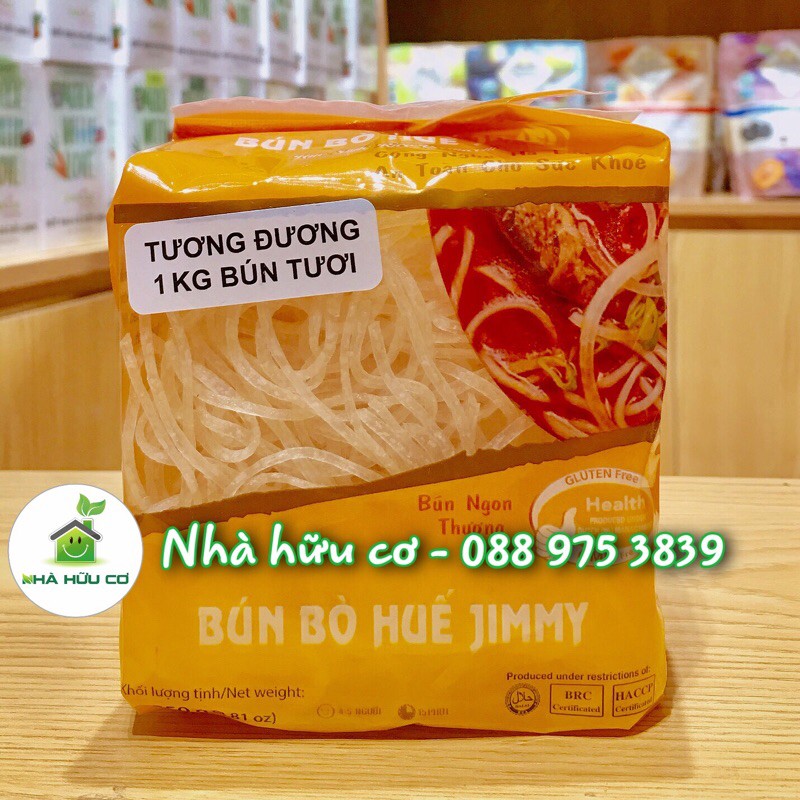 SIÊU TIÊT KIỆM - Thùng 16 gói bún bò Huế Jimmy Food - Date: 12/1/2023 - Nhà hữu cơ