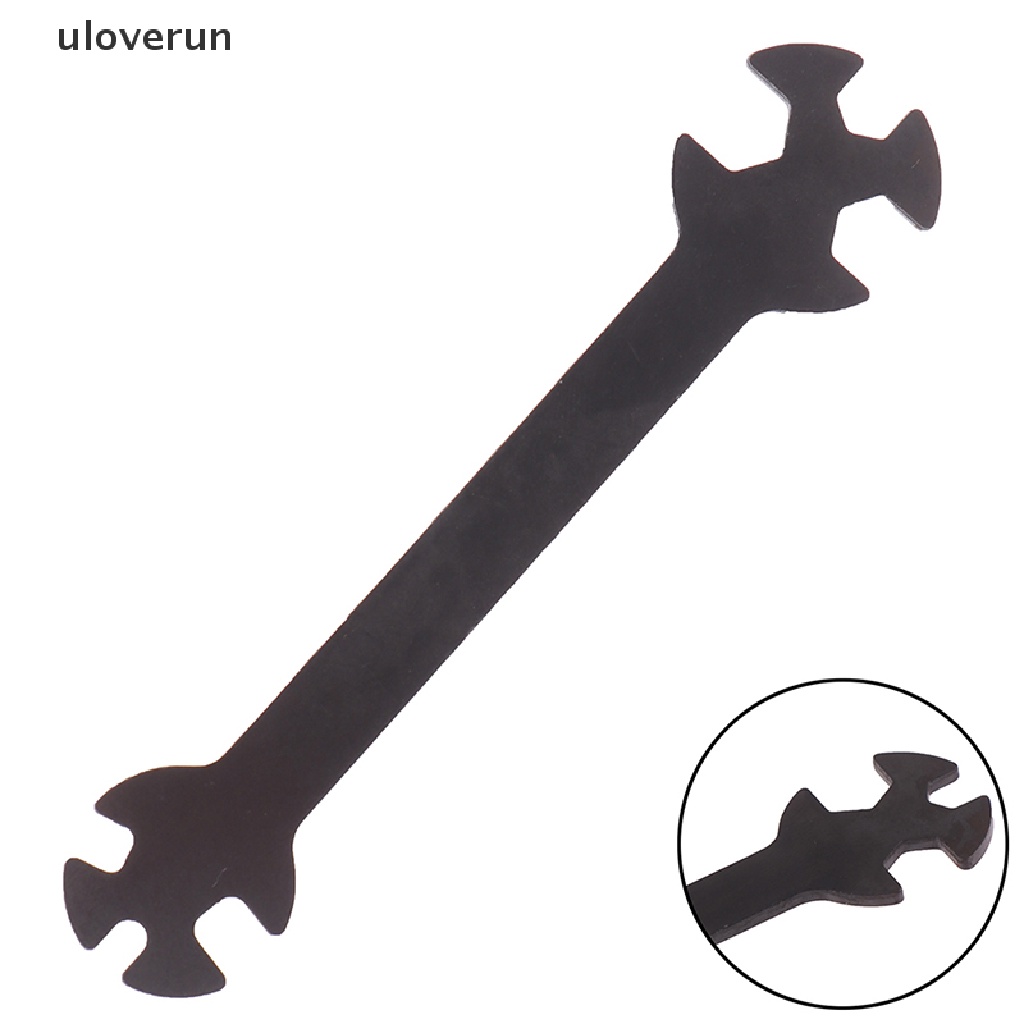 Chìa Vặn Đai Ốc 6 Trong 1 Đa Năng 3 / 4 / 5 / 5.5 / 7 / 8MM Dành Cho Xe Đồ Chơi RC