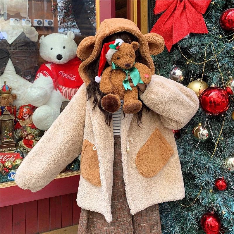 ÁO KHOÁC LÔNG CỪU JK LOLITA SIÊU XINH🍓