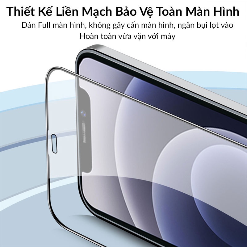 Kính Cường Lực 2.5d Zifriend Warrior Bull Full Viền Chống Ánh Sáng Xanh Cho Ip 12 Pro Max 11 Pro Max Xs Max Xr X Xs