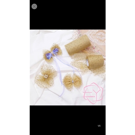 Voan loại tốt bảng 7,5cm