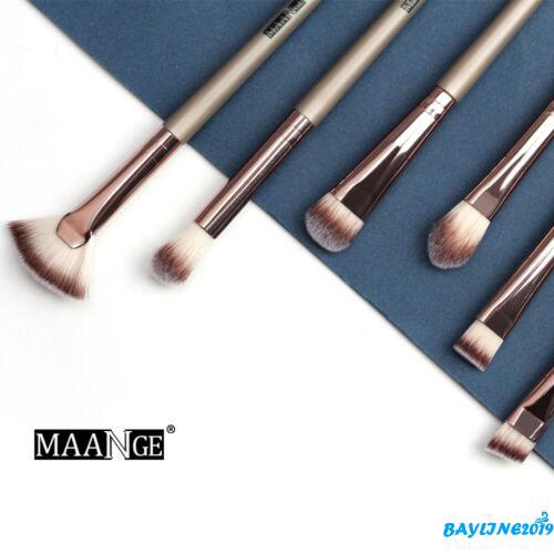 [Hàng mới về] Bộ 6 cọ trang điểm đánh phấn mắt dành cho người mới bắt đầu