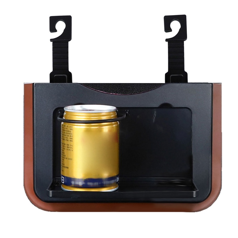 Thùng rác đa năng có thể gấp gọn chống thấm nước gắn lưng ghế ngồi xe hơi