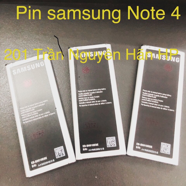 Pin samsung Note 4( N910F) zin hãng