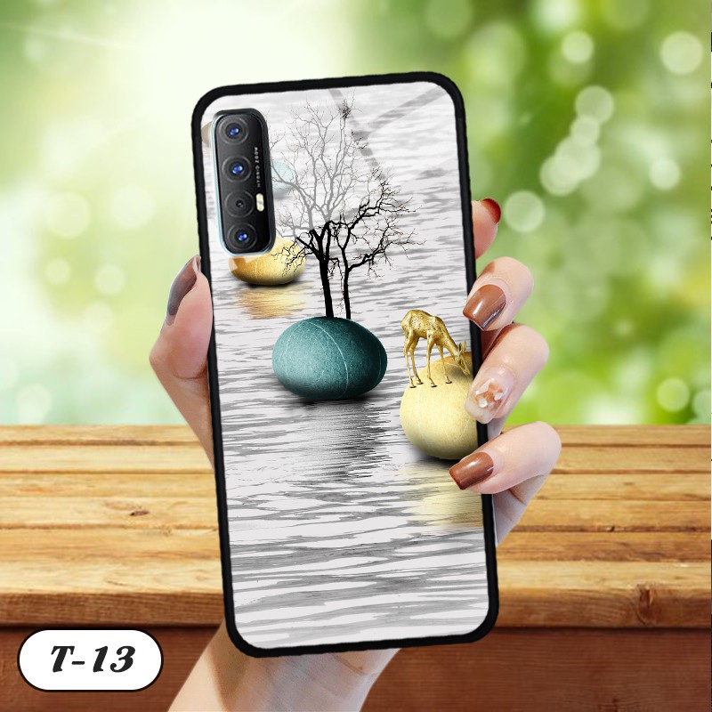 Ốp lưng Oppo Reno 3 Pro - In hình 3D