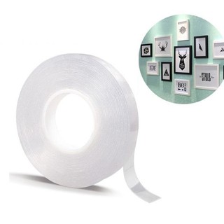 Cuộn Băng Keo Trong Suốt Chống Thấm Nước Dán Siêu Dính Đa Năng Dính Trên Mọi Bề Mặt ( cuộn keo dài 5m)