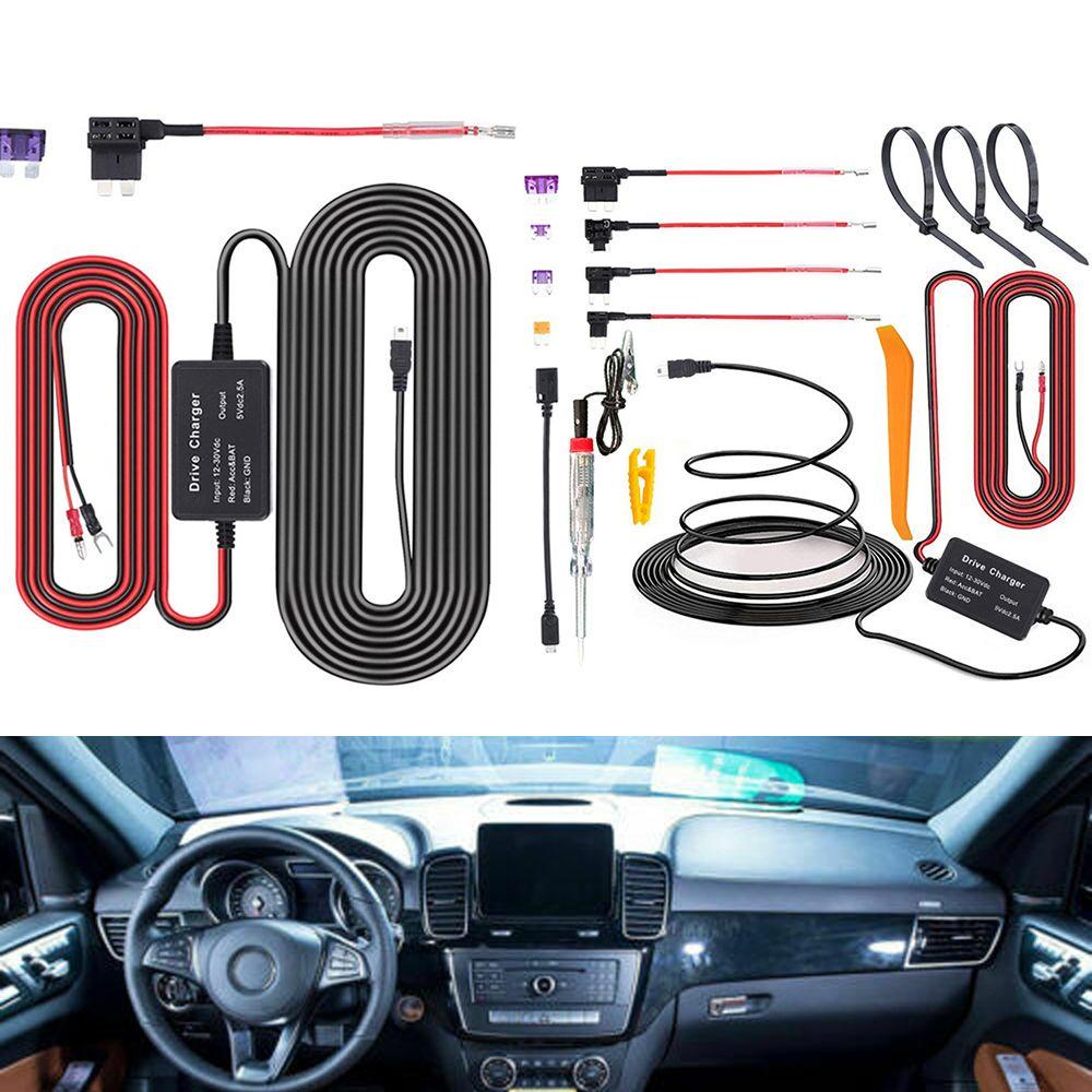 Bộ Dây Camera Hành Trình XiaoMi 70Mai YI 360 Auto 3.2m Cho Xe Hơi