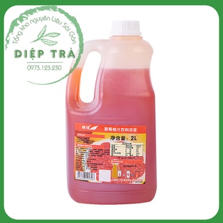 Siro Gleen Bưởi Hồng 2L