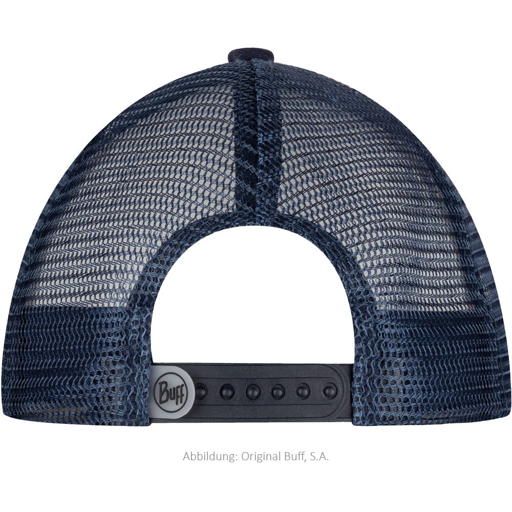 Mũ lưỡi trai thể thao cho trẻ em-Buff Trucker Kid-Night Blue