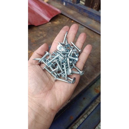 Vít dù, vít đuôi cá khoan vào sắt loại tốt 100gr 1p3,1p9,3phân