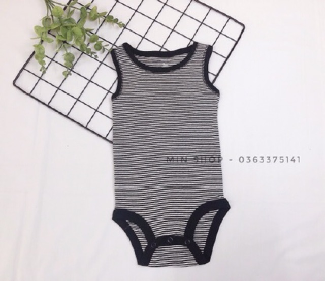 Bodysuit sát nách bé trai ( bảng màu 1)