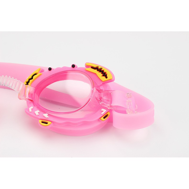 Kính bơi trẻ em KOLANO chống mờ cho bé bơi lội an toàn nhựa silicon siêu bền SS-001299